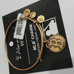 Alex and Ani MLB Boston Red Sox Goldtone Bracelet